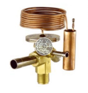 Вентиль терморегулирующий TILE-ZW (R410A, пайка)