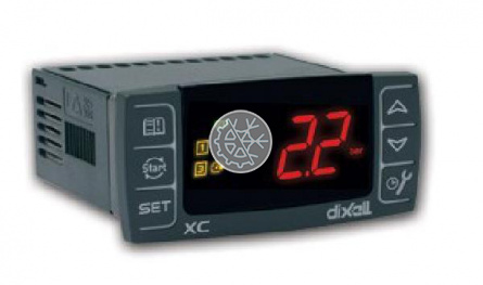 Контроллер Dixell XC15CX -5B33H 0-5V NTC 0-10V 230V