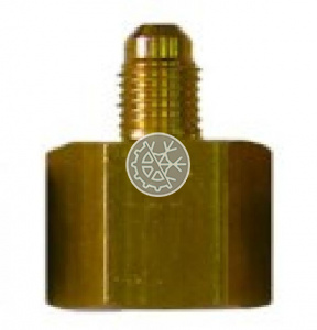 Штуцер соединительный R-04x08 M 1/4" SAE x F 1/2" SAE