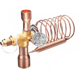 Терморегулирующий вентиль ТРВ HONGSEN FRF 404 W-4-4-5