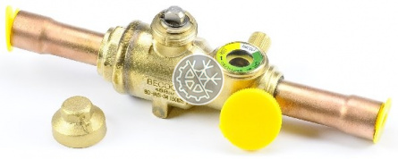 Вентиль шаровой со штуцером BC-BVS-78