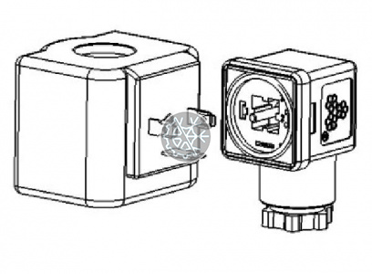Катушка электромагнитная MQ-A0322G-000001